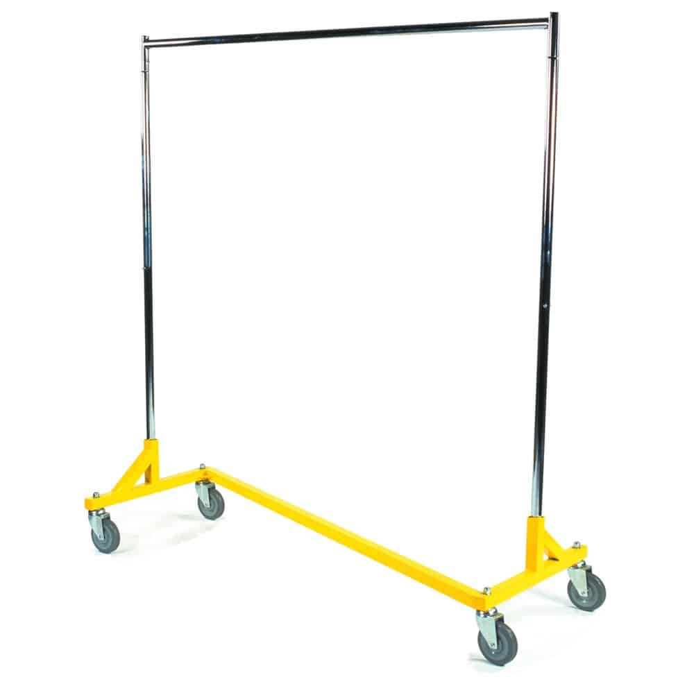 Rolling Garment Rack 24"D x 62 1/4"L Mobilize, Organize, Optimize
